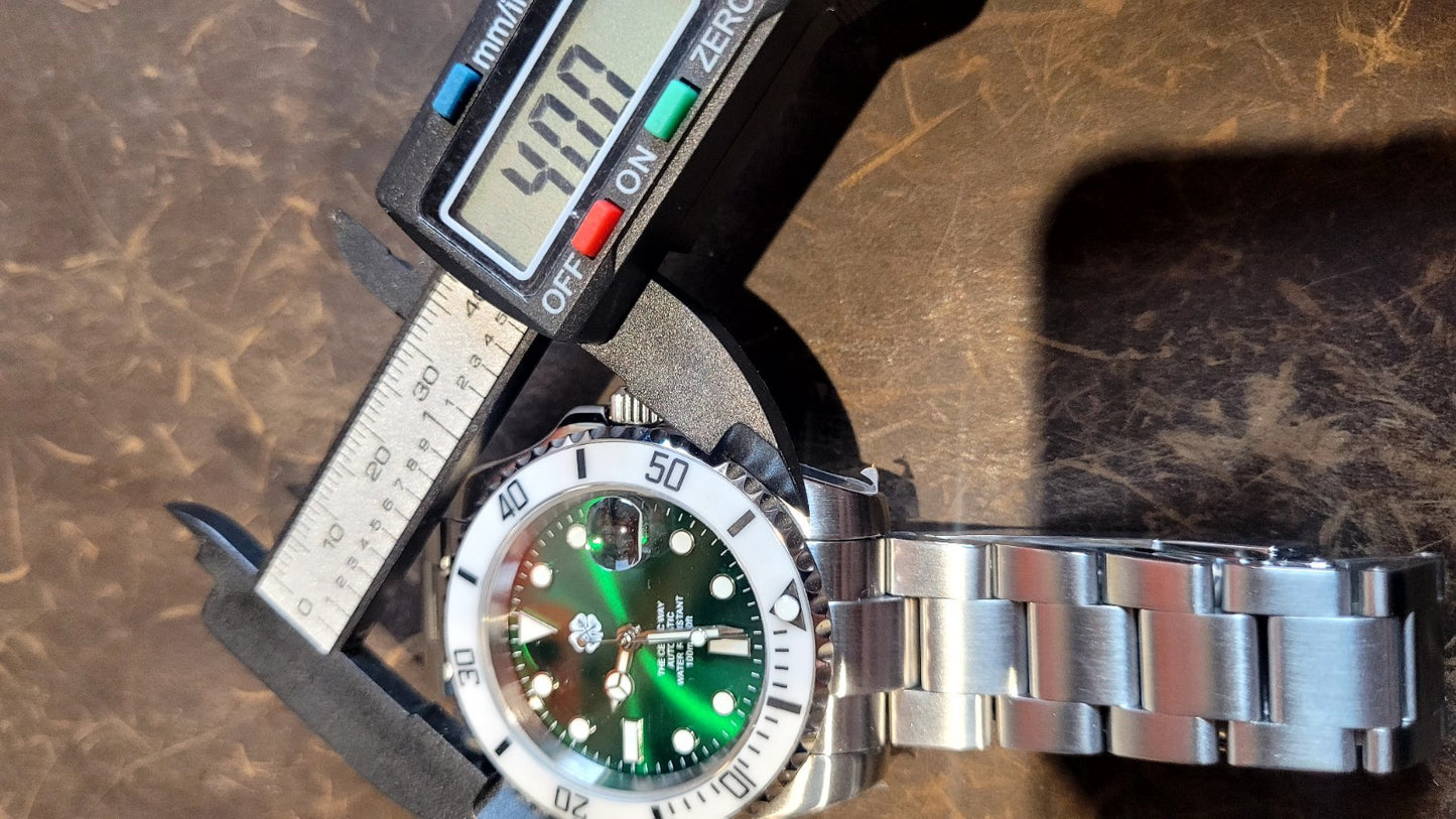 Automatic Celtic EIRE IRELAND Football 'The Celtic Way' Japan Miyota Watch.15