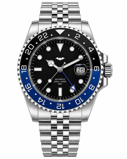 SPECIAL ORDER Personalised Custom Watch Automatic Divers NH34 BATMAN1