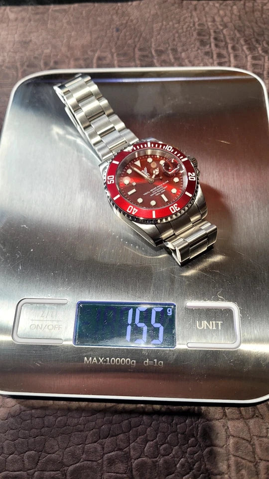 New Liverpool Football LFC Automatic Divers Watch Japan Citizen Miyota Red