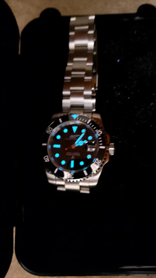 Custom Automatic Dive Watch Build Your Own NH35 / Miyota Sapphire 100M UK Seller