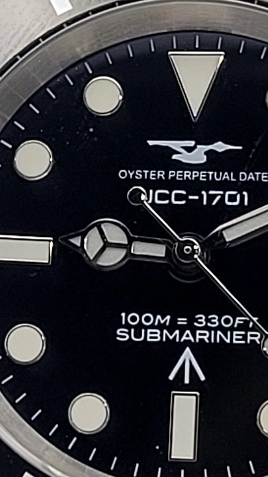 New Star Trek Automatic Watch 'Into Darkness' Divers Watch Citizen Japan 100m