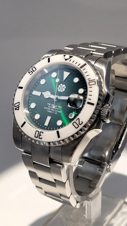Automatic Celtic EIRE IRELAND Football 'The Celtic Way' Japan Miyota Watch.4