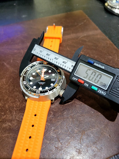 300M Tuna Style Automatic Diver Watch Orange Black NH35  Sapphire Steel POSEIDON15