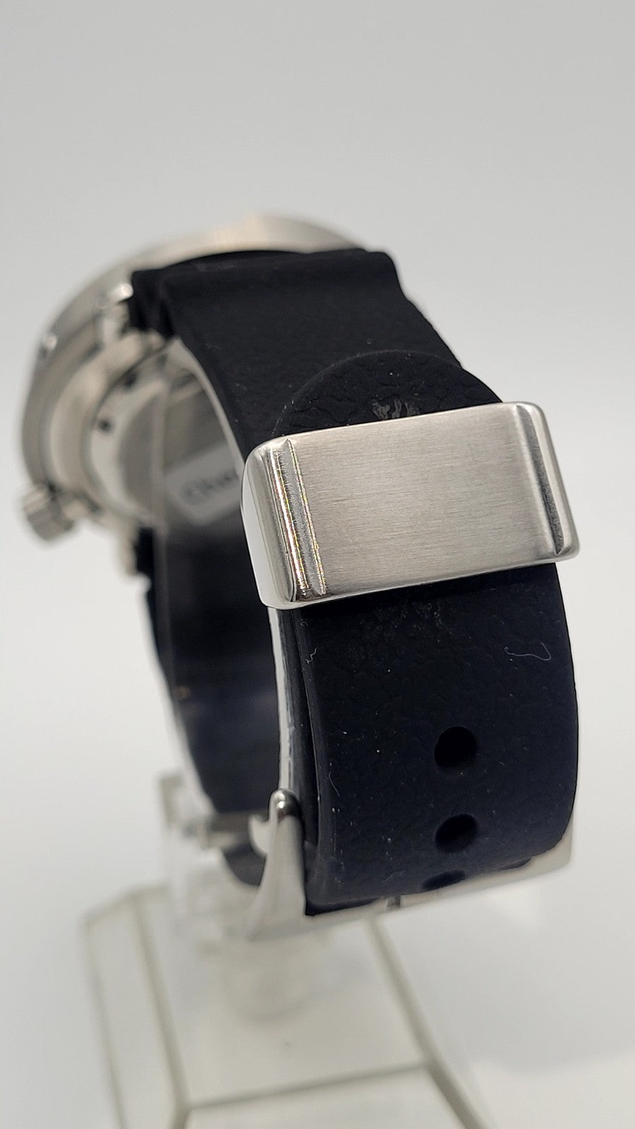 Sail & Anchor Black Automatic 'Tuna' Divers Watch 30ATM British By Design NH35 12