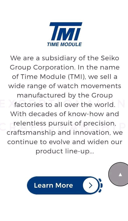 Automatic Black Divers Luxury Watch. Seiko TMI NH35 Movement  100m WR19