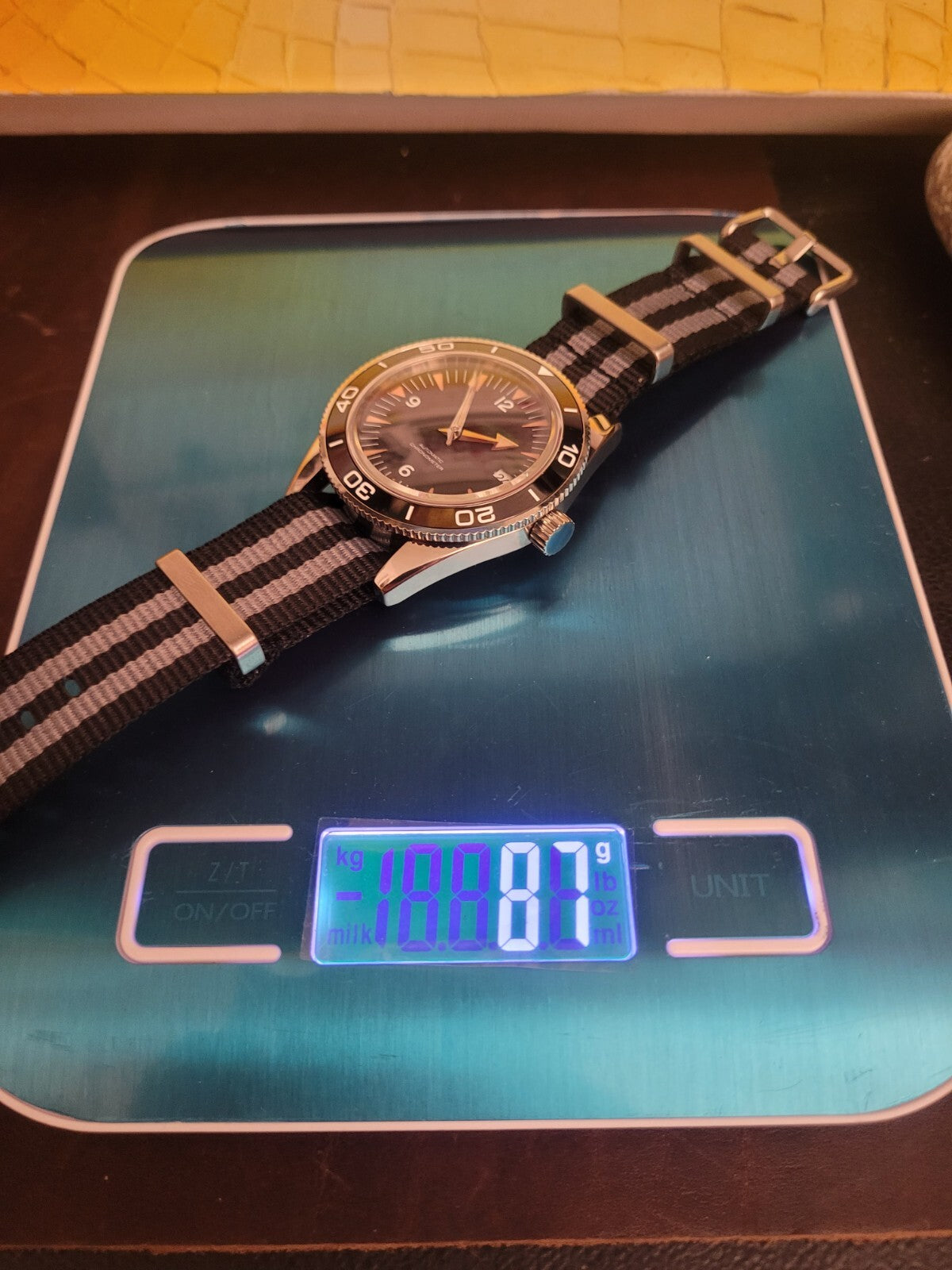 High Quality Automatic Vintage Style Diver Watch Miyota Movement Sapphire 100m11
