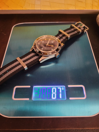 High Quality Automatic Vintage Style Diver Watch Miyota Movement Sapphire 100m11