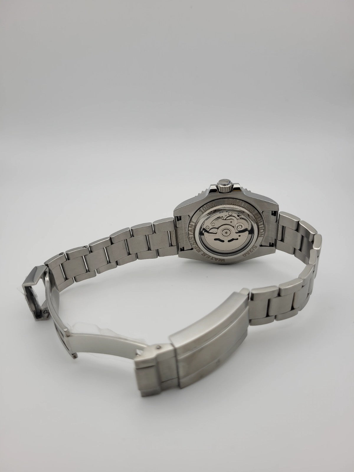 Poseidon Luxury Black Seiko Mod TMI NH35a Automatic Movement Divers Watch Japan15