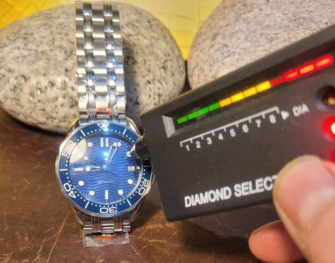 Blue Wave Automatic Divers Watch Ceramic Sapphire 100m UK Seller Warranty9
