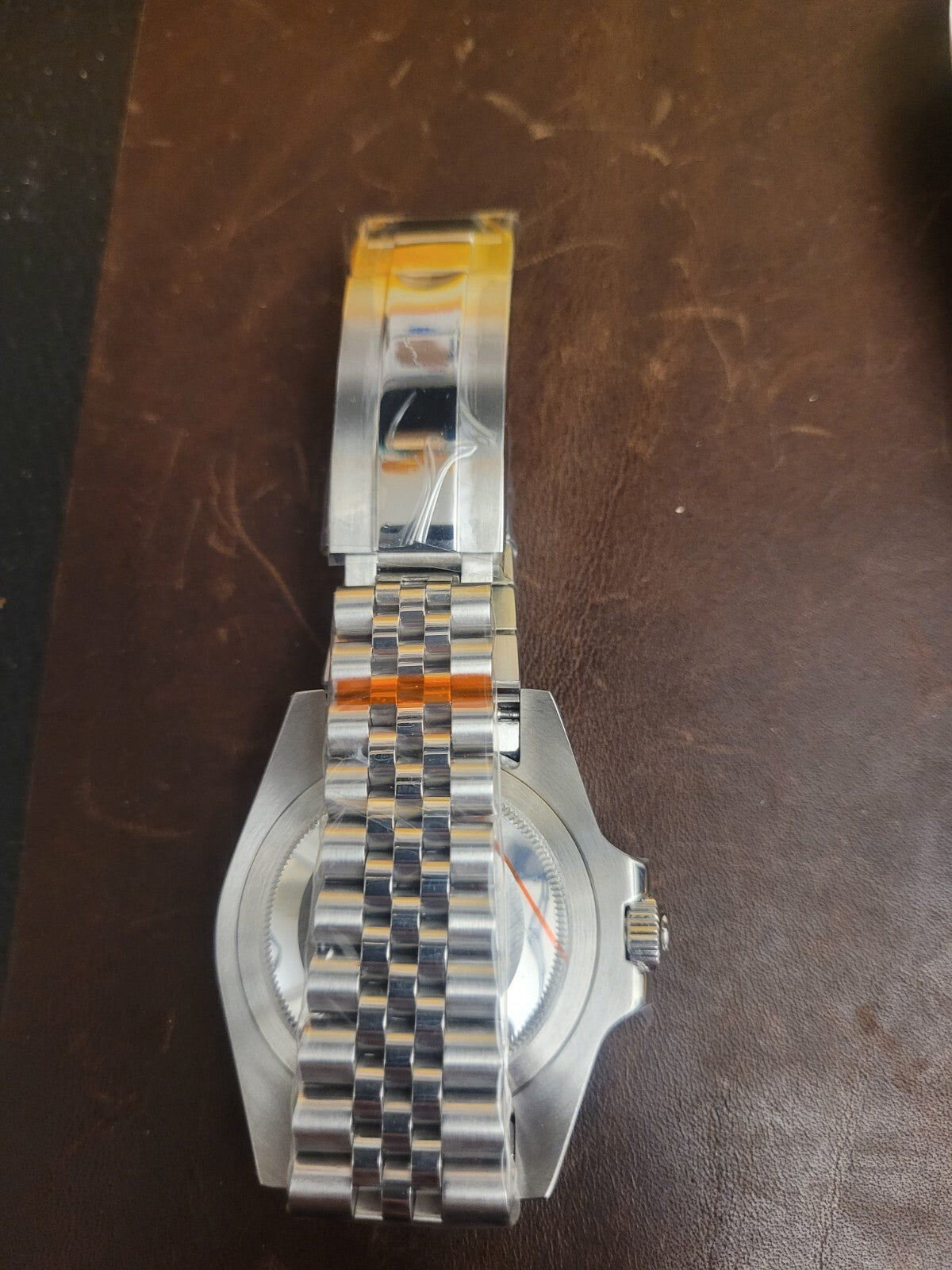 Automatic Black Divers Luxury Watch. Seiko TMI NH35 Movement  100m WR7