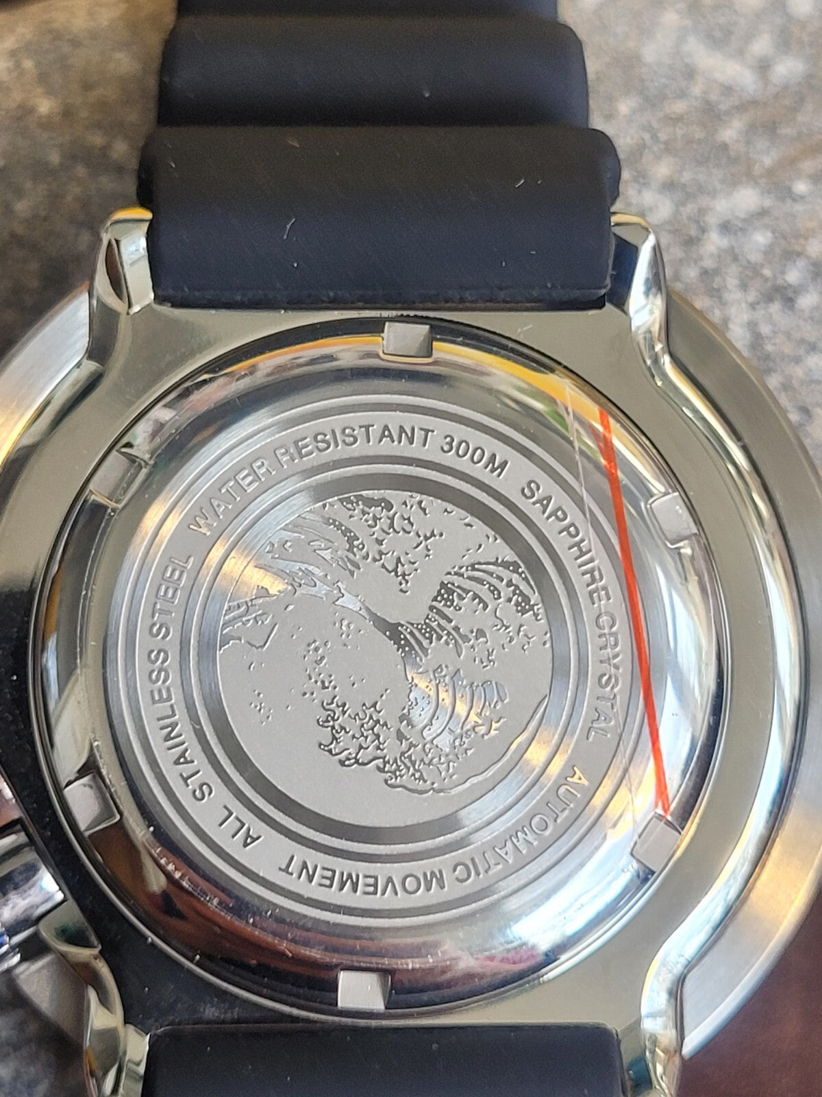 New Automatic Black 'Tuna' Divers Watch 30ATM WR (SEIKO TMI) NH35 Japan Movement9