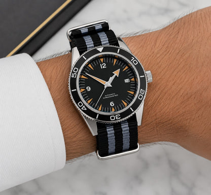 High Quality Automatic Vintage Style Diver Watch Miyota Movement Sapphire 100m0