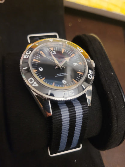 High Quality Automatic Vintage Style Diver Watch Miyota Movement Sapphire 100m15