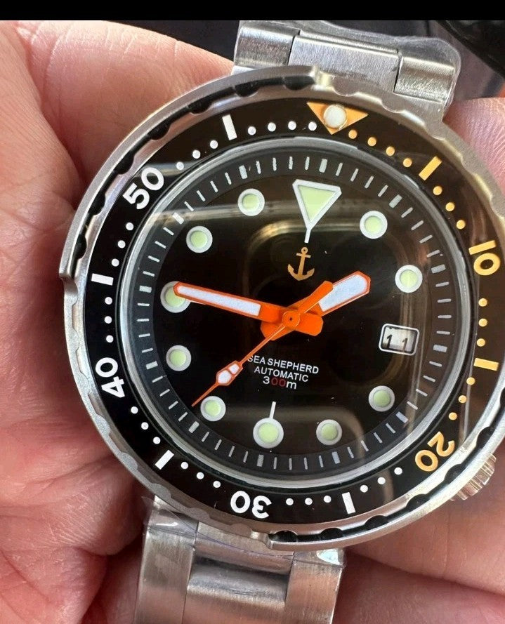 Design Your Own Custom Automatic Dive Watch NH35 Sapphire Diver Your Logo 6