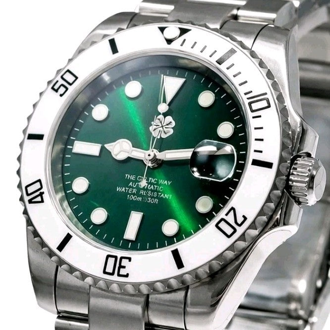 Automatic Celtic EIRE IRELAND Football 'The Celtic Way' Japan Miyota Watch.0