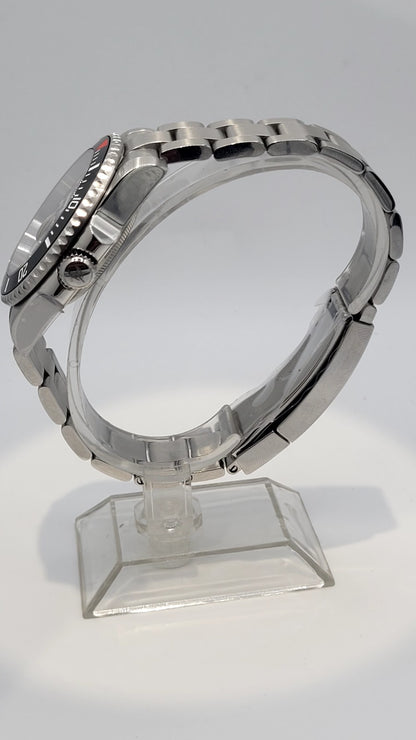 Phantom Shadow Diver NH35 Automatic Sapphire Steel Black Watch 10ATM 8