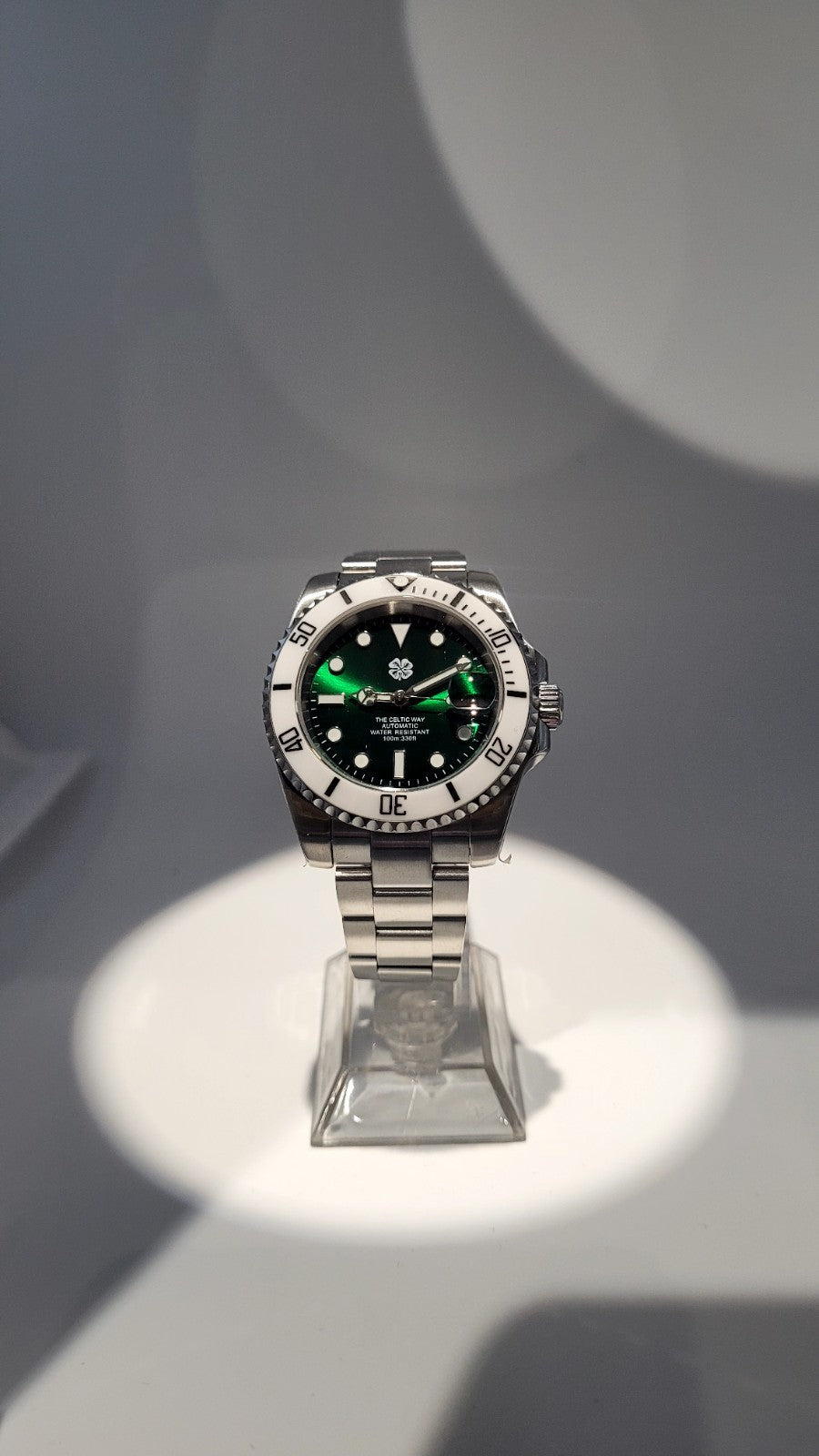 Automatic Celtic EIRE IRELAND Football 'The Celtic Way' Japan Miyota Watch.3