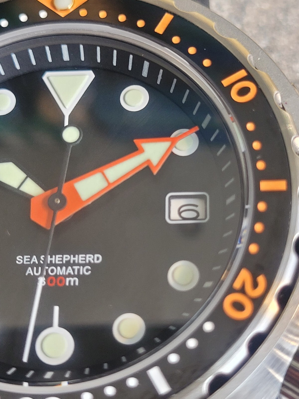 New Automatic Black 'Tuna' Divers Watch 30ATM WR (SEIKO TMI) NH35 Japan Movement3
