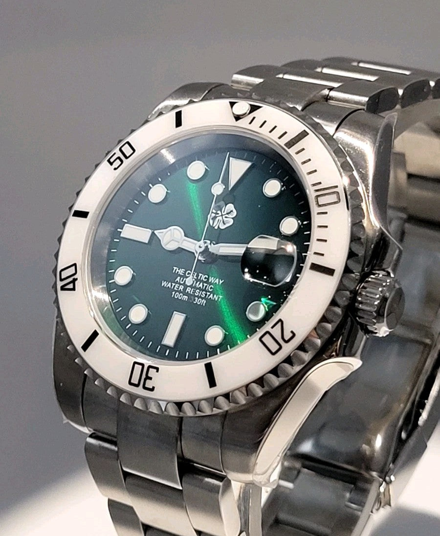 Automatic Celtic EIRE IRELAND Football 'The Celtic Way' Japan Miyota Watch.2