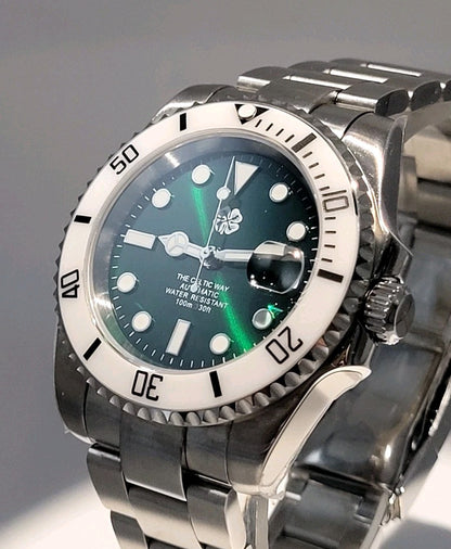 Automatic Celtic EIRE IRELAND Football 'The Celtic Way' Japan Miyota Watch.2