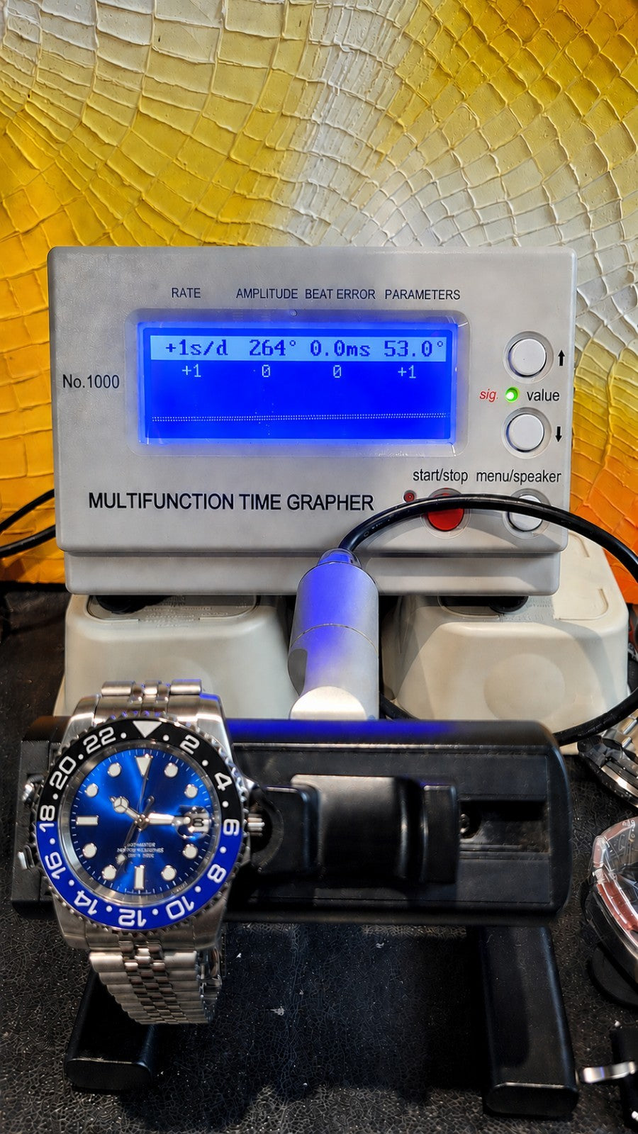 New Automatic Divers Watch Black Blue Bezel Sapphire Ceramic Steel UK Seller 2