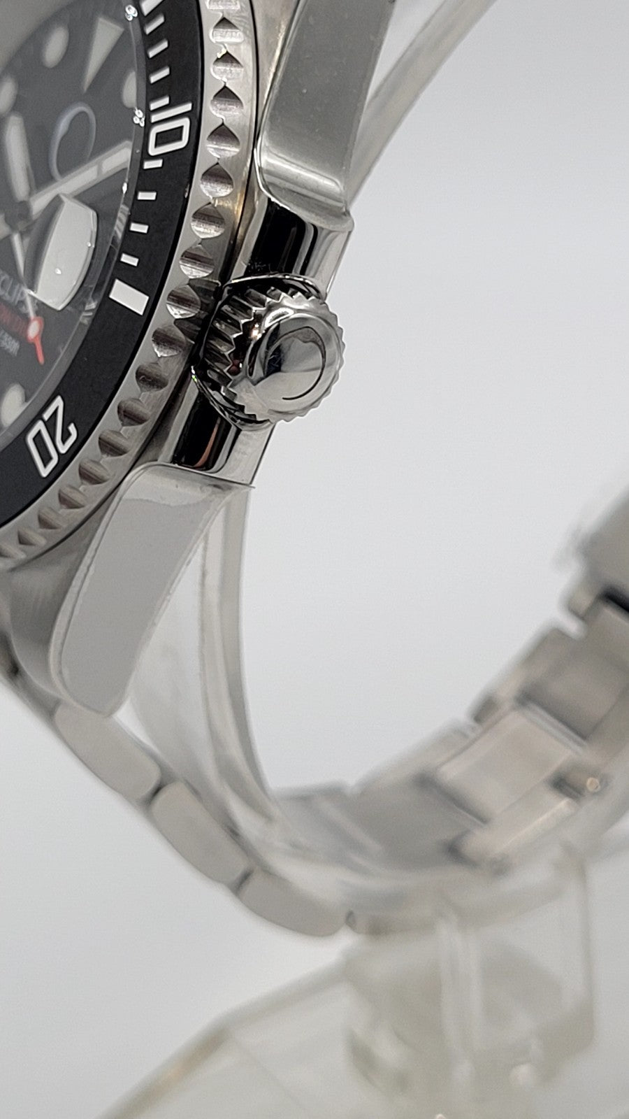 Eclipse Shadow Diver Automatic Watch NH35 Sapphire 100m Stainless Steel7