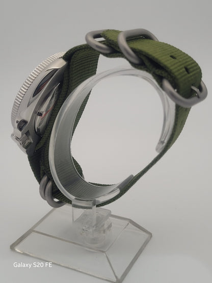 New Automatic 'Willard' Divers Watch NH35 (SEIKO TMI) Japan 20ATM Sapphire 8