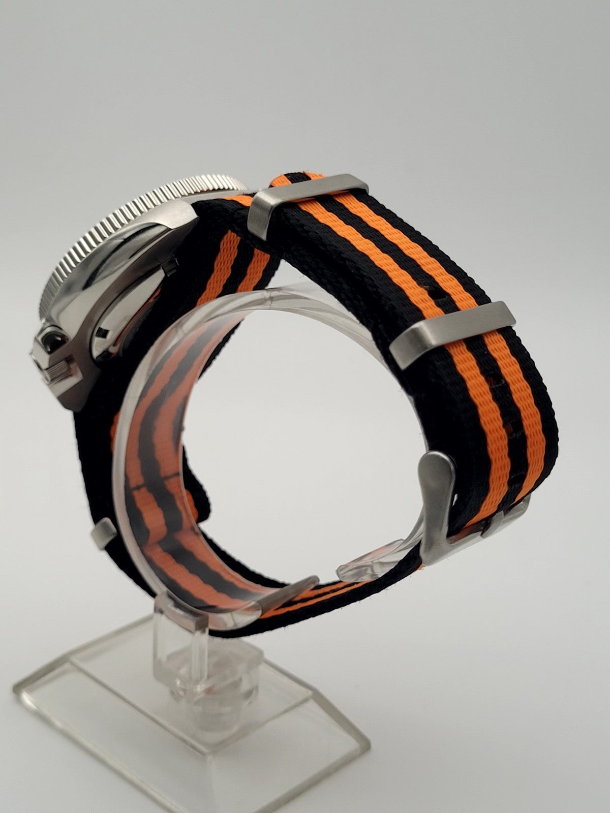 Poseidon Automatic Turtle Black Divers Watch NH35 (SEIKO TMI) Movt 200m7