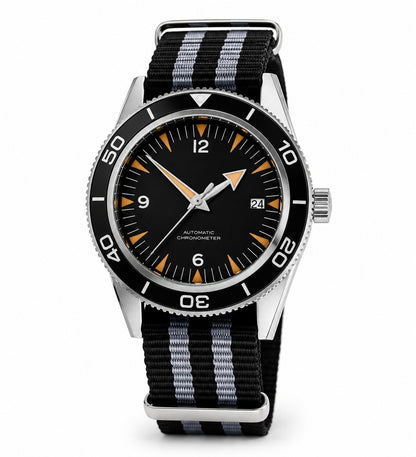 High Quality Automatic Vintage Style Diver Watch Miyota Movement Sapphire 100m1