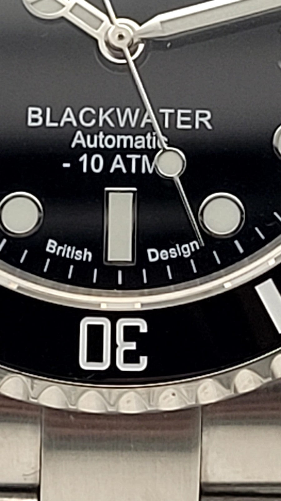 Sail & Anchor 'Blackwater' SEIKO TMI NH35 Automatic Divers Watch British Design11