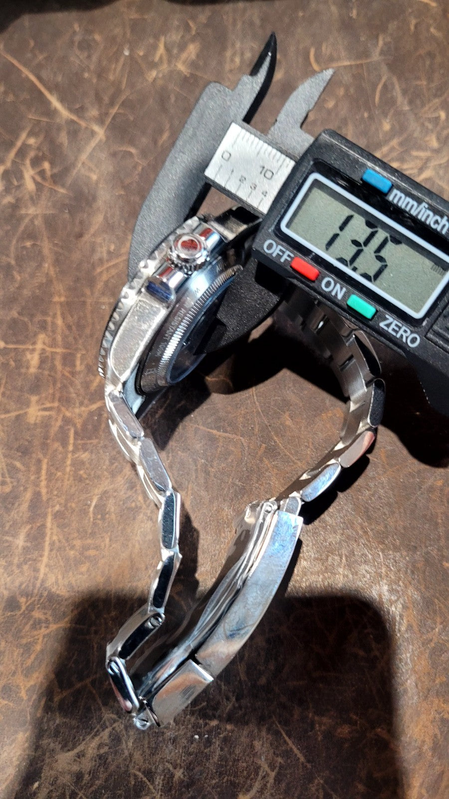 Eclipse Shadow Diver Automatic Watch NH35 Sapphire 100m Stainless Steel20