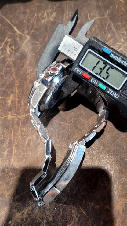 Eclipse Shadow Diver Automatic Watch NH35 Sapphire 100m Stainless Steel20