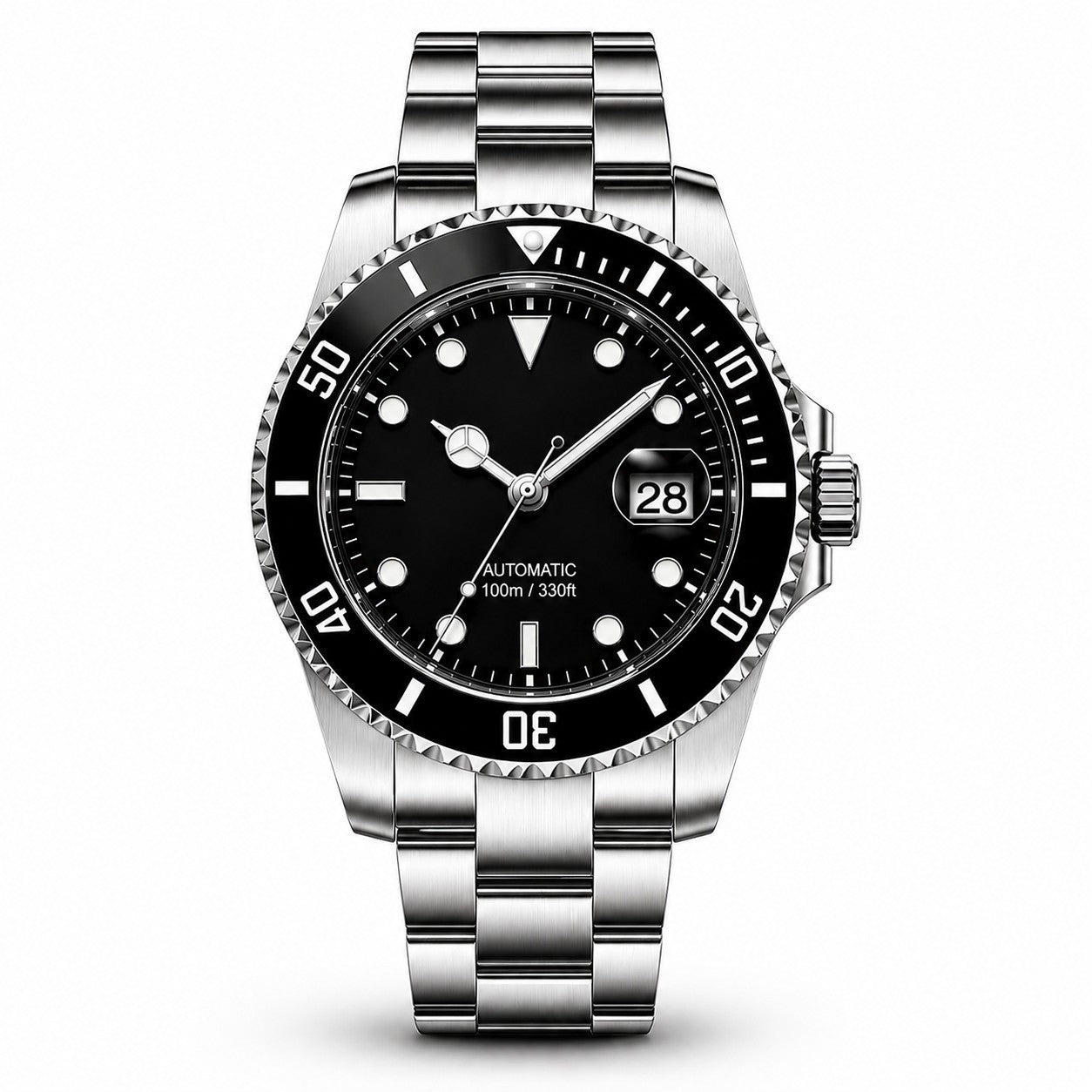 Custom Automatic Divers Watch BUILD YOUR OWN Choice Sapphire Crystal 100m UK 4