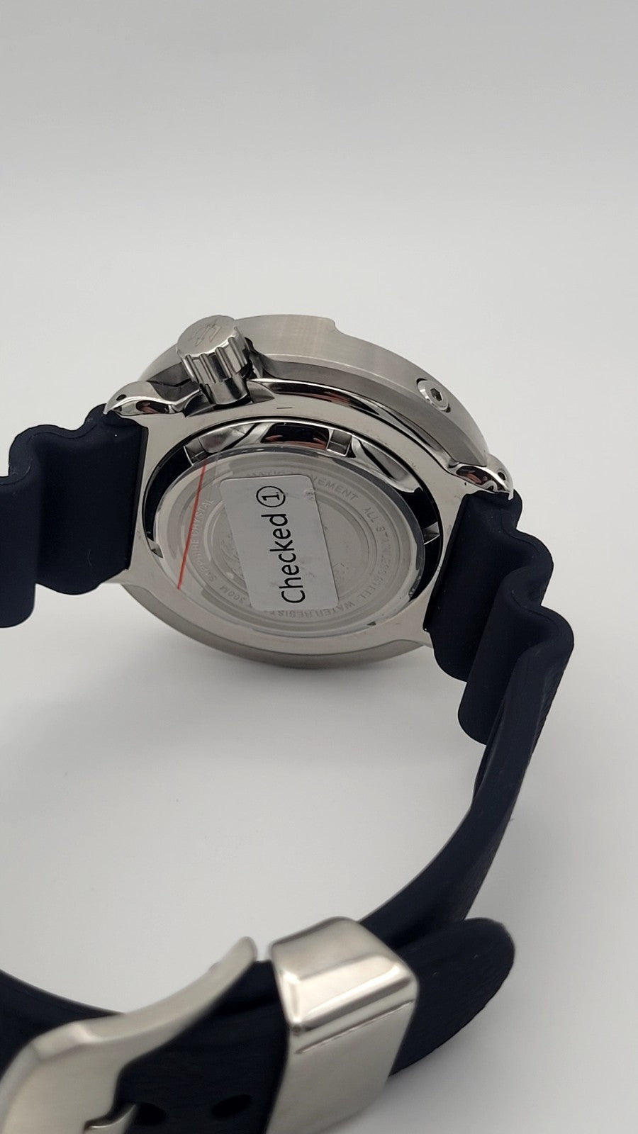 BNIB Atlantis Automatic Divers Watch 300m Black Dial Tuna Sapphire Ceramic 15