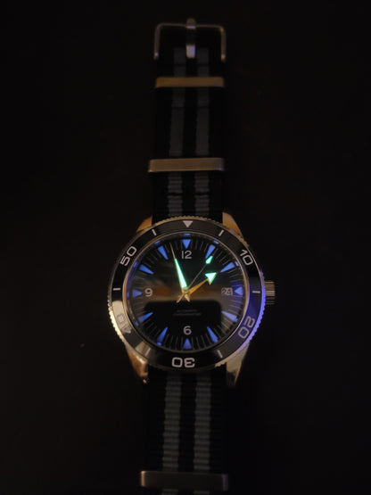 High Quality Automatic Vintage Style Diver Watch Miyota Movement Sapphire 100m13