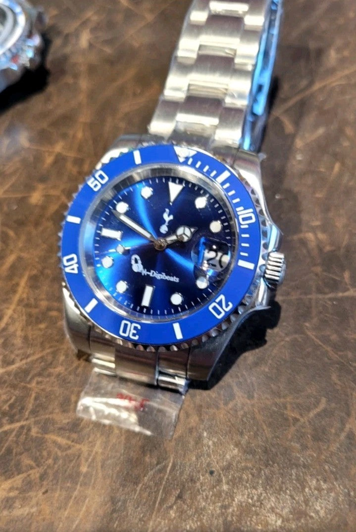 SPECIAL ORDER Personalised Custom Watch Automatic Divers NH34 BATMAN9