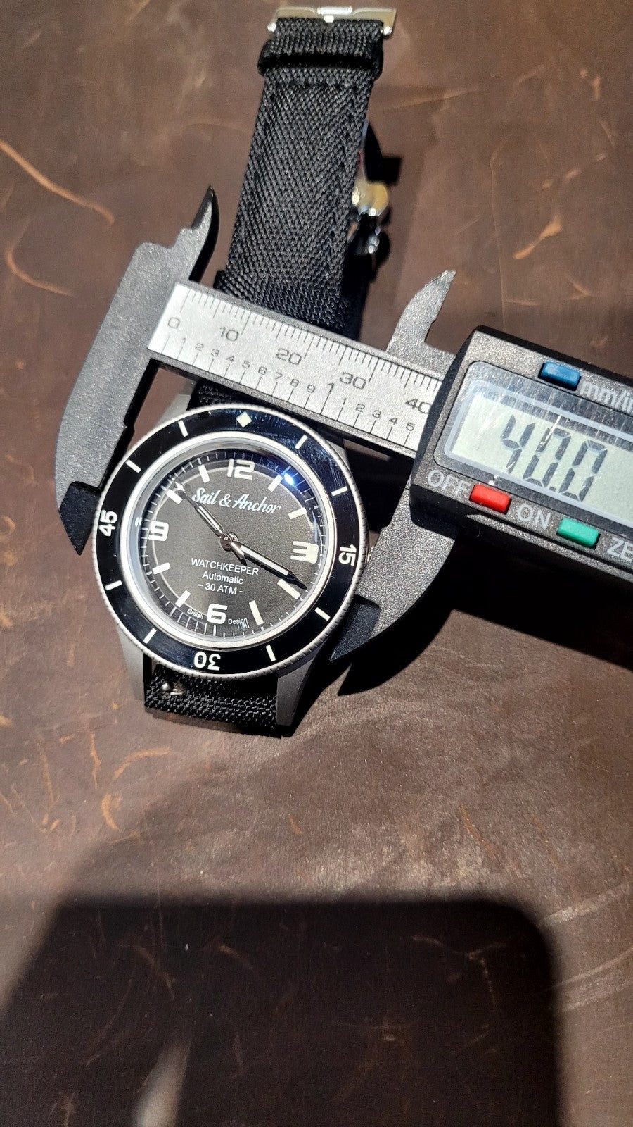 New Automatic Divers Watch Sail and Anchor WATCHKEEPER NH35 (SEIKO TMI) Warranty16