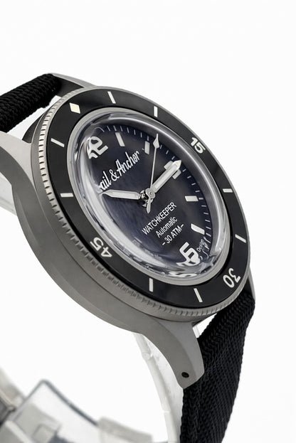 New Automatic Divers Watch Sail and Anchor WATCHKEEPER NH35 (SEIKO TMI) Warranty4