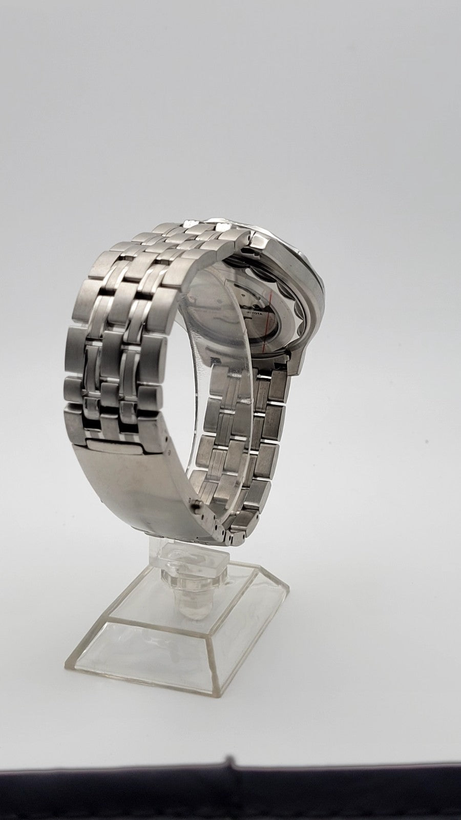 Blue Automatic Divers Watch Miyota Movement Sapphire 100M Steel Ceramic UK Sell10