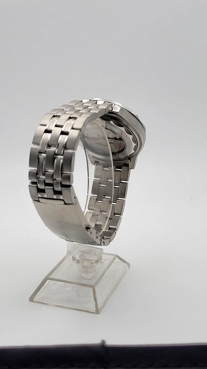 Blue Automatic Divers Watch Miyota Movement Sapphire 100M Steel Ceramic UK Sell10