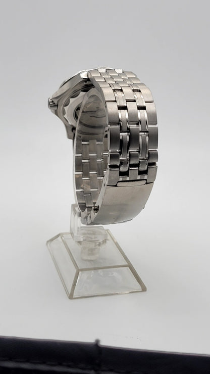 Blue Wave Automatic Diver Watch Ceramic Bezel Sapphire Crystal UK Seller 9
