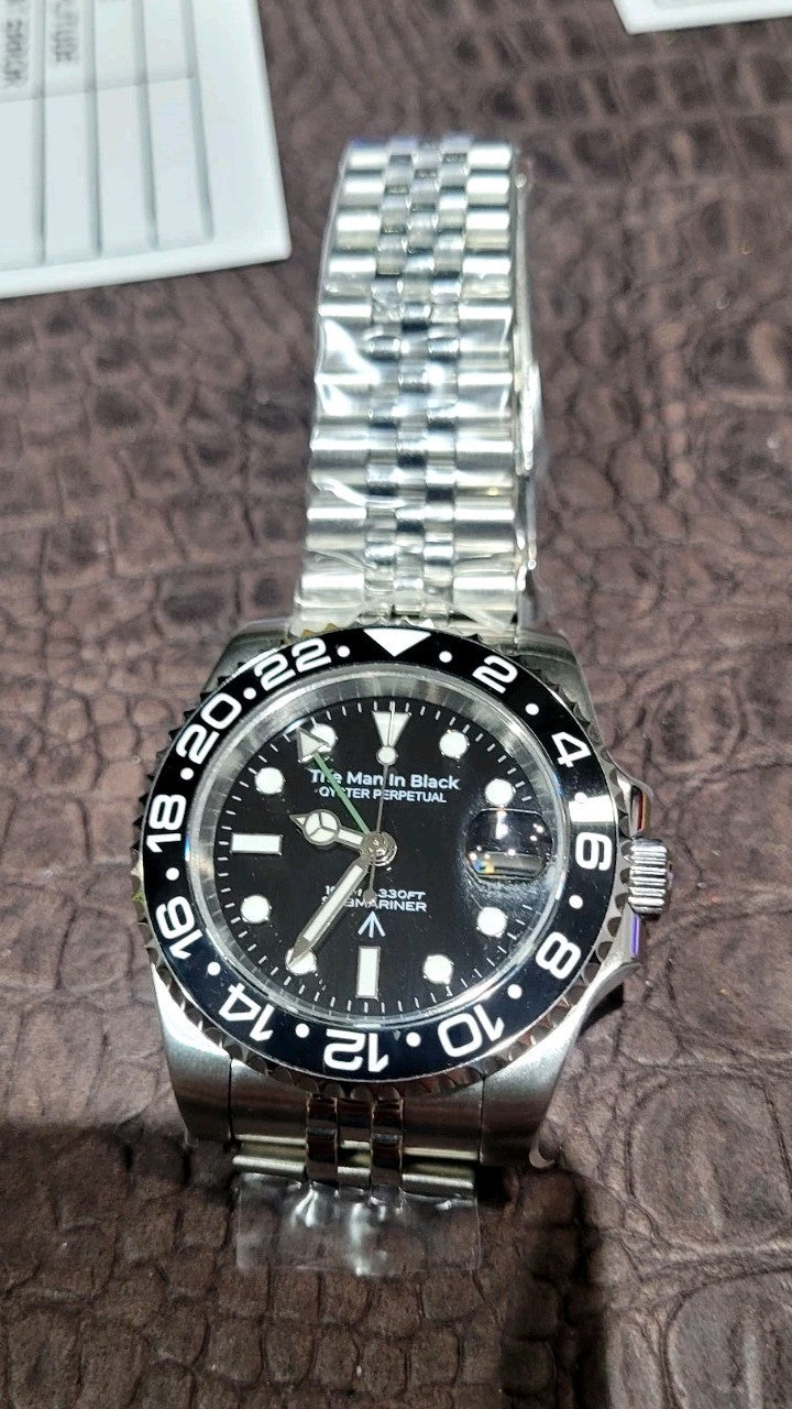 Fully Personalised Custom Watch Automatic Divers UK Seller Bespoke Your Design14