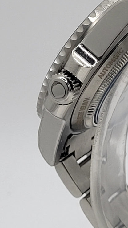 Eclipse Shadow Diver Automatic Watch NH35 Sapphire 100m Stainless Steel15
