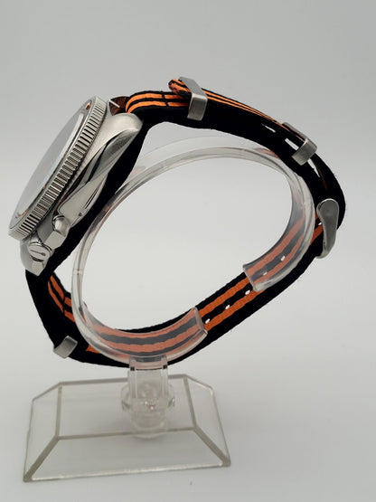 Poseidon Automatic Turtle Black Divers Watch NH35 (SEIKO TMI) Movt 200m6