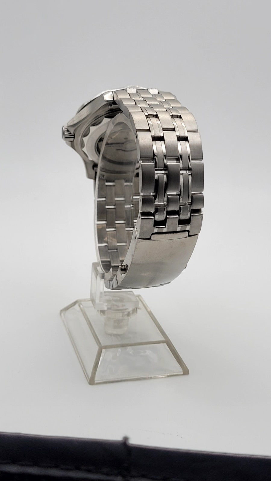Blue Automatic Divers Watch Miyota Movement Sapphire 100M Steel Ceramic UK Sell9