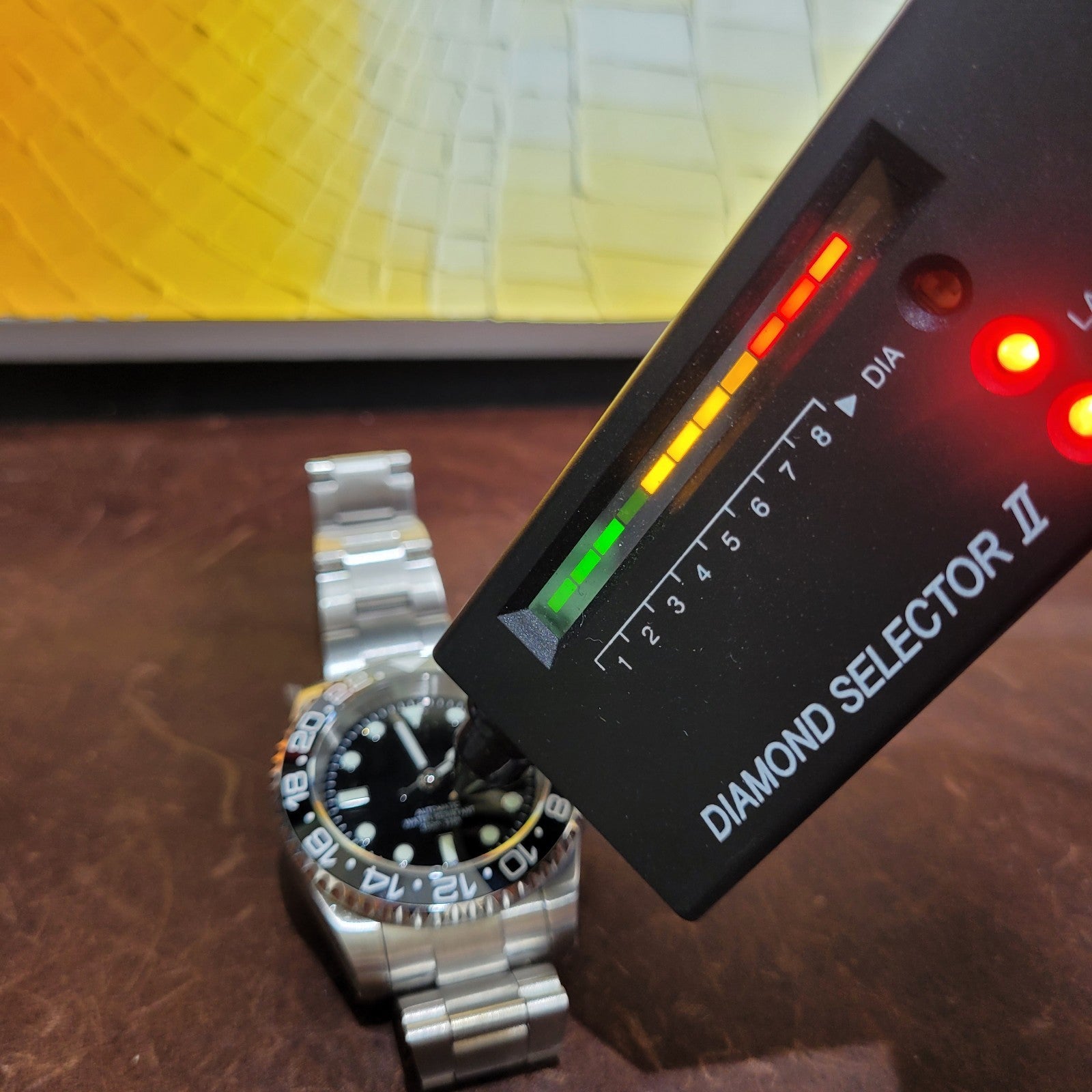 BNIB Automatic Black Sub Divers Watch. Seiko TMI NH35 Japanese Movement  100m13