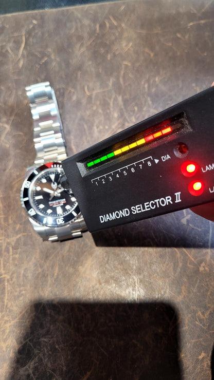 Phantom Stealth Diver Automatic NH35 Sapphire Ceramic Black Dive Watch 100m16