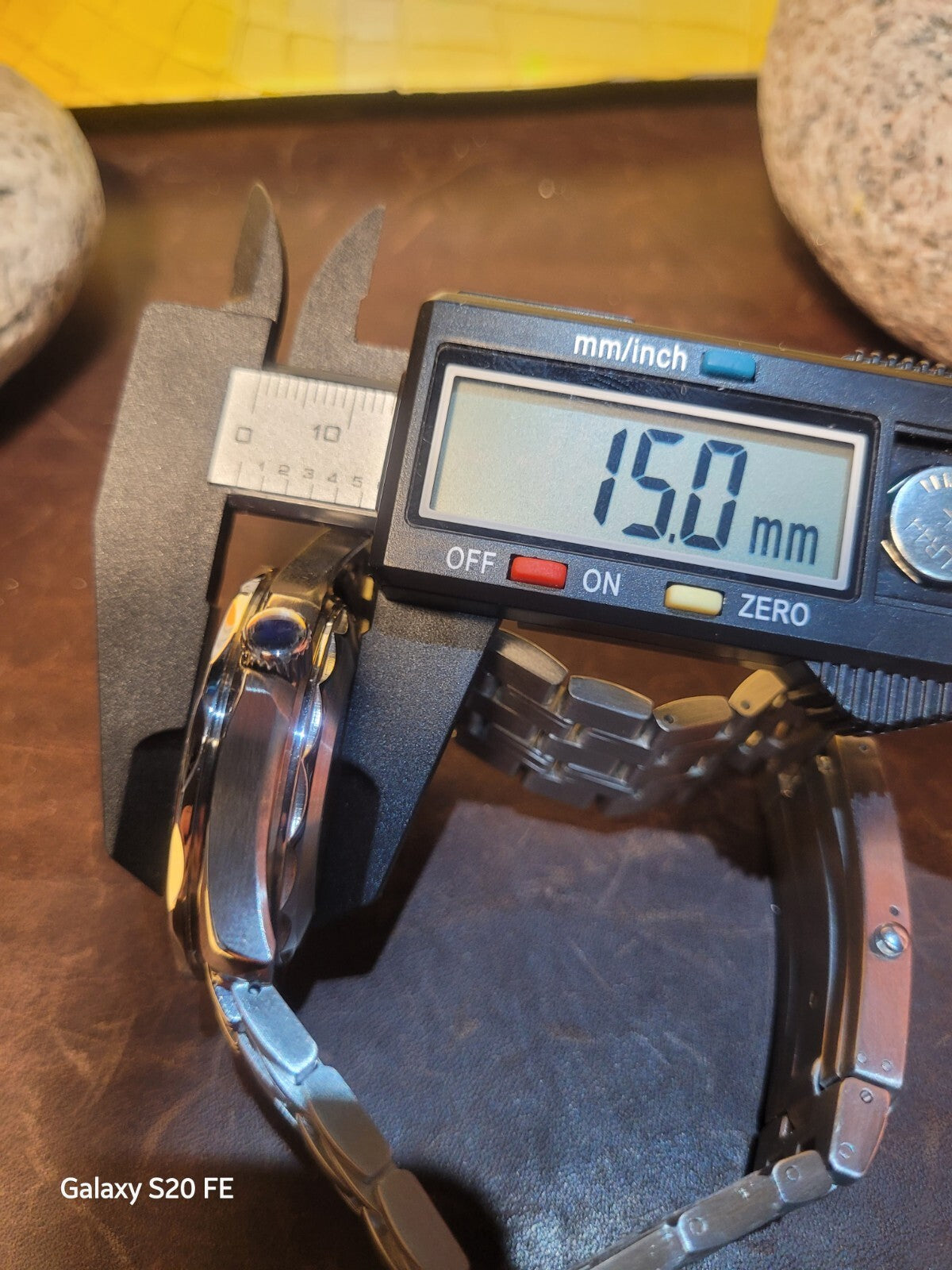 Blue Wave Automatic Divers Watch Ceramic Sapphire 100m UK Seller Warranty11