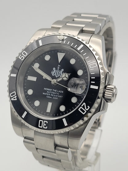 Newcastle United NUFC Football 'Howay the Lads', Seiko TMI NH35 Auto Movt Watch.2