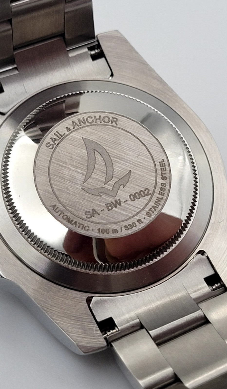 Sail & Anchor 'Blackwater' SEIKO TMI NH35 Automatic Divers Watch British Design4